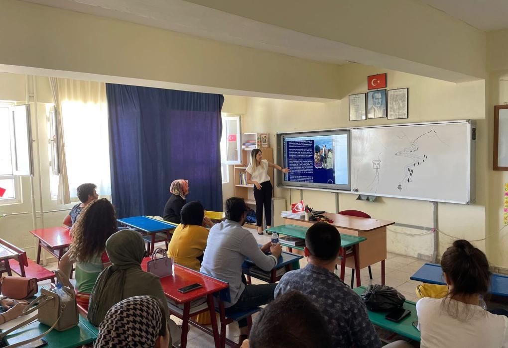 Mental Health Awareness Campaign: Let’s Talk About It