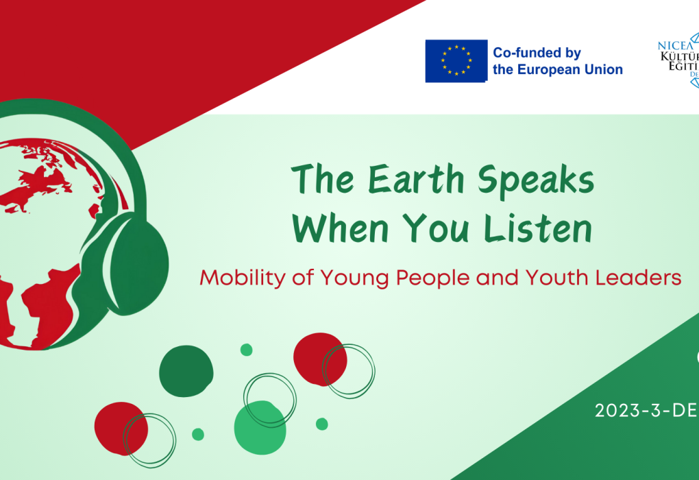 The Earth Speaks When You Listen