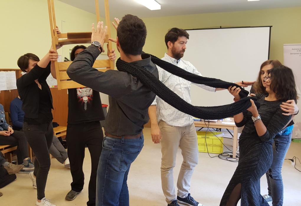 Exploring Expression – Theater Workshop